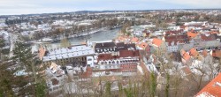 Archiv Foto Webcam Landsberg am Lech: Blick vom Schlossberg 13:00