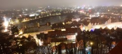 Archiv Foto Webcam Landsberg am Lech: Blick vom Schlossberg 01:00