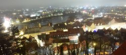 Archiv Foto Webcam Landsberg am Lech: Blick vom Schlossberg 03:00