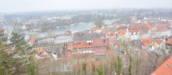 Archiv Foto Webcam Landsberg am Lech: Blick vom Schlossberg 09:00