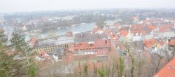 Archiv Foto Webcam Landsberg am Lech: Blick vom Schlossberg 11:00