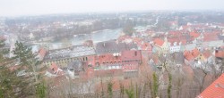 Archiv Foto Webcam Landsberg am Lech: Blick vom Schlossberg 15:00