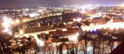 Archiv Foto Webcam Landsberg am Lech: Blick vom Schlossberg 01:00