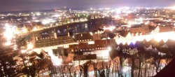 Archiv Foto Webcam Landsberg am Lech: Blick vom Schlossberg 03:00