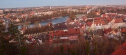 Archiv Foto Webcam Landsberg am Lech: Blick vom Schlossberg 06:00