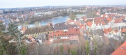 Archiv Foto Webcam Landsberg am Lech: Blick vom Schlossberg 09:00