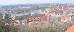 Archiv Foto Webcam Landsberg am Lech: Blick vom Schlossberg 11:00