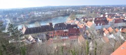 Archiv Foto Webcam Landsberg am Lech: Blick vom Schlossberg 13:00