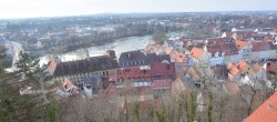 Archiv Foto Webcam Landsberg am Lech: Blick vom Schlossberg 15:00