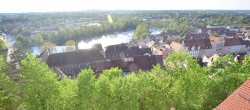 Archiv Foto Webcam Landsberg am Lech: Blick vom Schlossberg 17:00