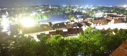 Archiv Foto Webcam Landsberg am Lech: Blick vom Schlossberg 21:00