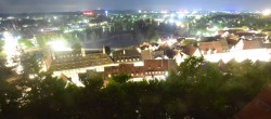 Archiv Foto Webcam Landsberg am Lech: Blick vom Schlossberg 01:00