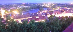 Archiv Foto Webcam Landsberg am Lech: Blick vom Schlossberg 03:00