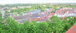 Archiv Foto Webcam Landsberg am Lech: Blick vom Schlossberg 05:00