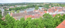 Archiv Foto Webcam Landsberg am Lech: Blick vom Schlossberg 09:00