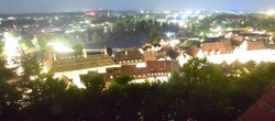 Archiv Foto Webcam Landsberg am Lech: Blick vom Schlossberg 23:00