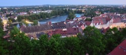 Archiv Foto Webcam Landsberg am Lech: Blick vom Schlossberg 03:00