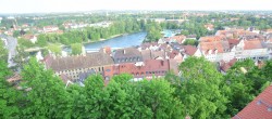 Archiv Foto Webcam Landsberg am Lech: Blick vom Schlossberg 05:00