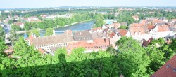 Archiv Foto Webcam Landsberg am Lech: Blick vom Schlossberg 07:00