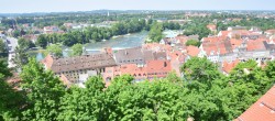 Archiv Foto Webcam Landsberg am Lech: Blick vom Schlossberg 11:00