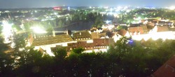 Archiv Foto Webcam Landsberg am Lech: Blick vom Schlossberg 23:00