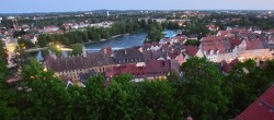 Archiv Foto Webcam Landsberg am Lech: Blick vom Schlossberg 03:00