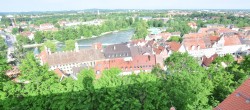 Archiv Foto Webcam Landsberg am Lech: Blick vom Schlossberg 07:00