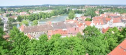 Archiv Foto Webcam Landsberg am Lech: Blick vom Schlossberg 09:00