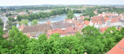 Archiv Foto Webcam Landsberg am Lech: Blick vom Schlossberg 11:00