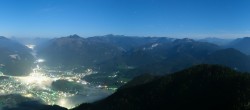 Archived image Webcam Katrin Cable Car in Bad Ischl 18:00