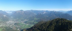 Archived image Webcam Katrin Cable Car in Bad Ischl 08:00