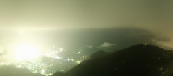 Archived image Webcam Katrin Cable Car in Bad Ischl 23:00