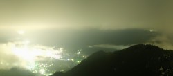 Archived image Webcam Katrin Cable Car in Bad Ischl 01:00