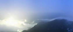 Archived image Webcam Katrin Cable Car in Bad Ischl 03:00
