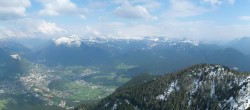 Archived image Webcam Katrin Cable Car in Bad Ischl 13:00