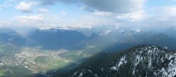 Archived image Webcam Katrin Cable Car in Bad Ischl 15:00