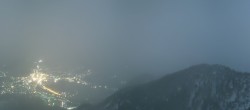 Archiv Foto Webcam Katrin Seilbahn in Bad Ischl 03:00