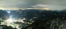 Archiv Foto Webcam Katrin Seilbahn in Bad Ischl 23:00