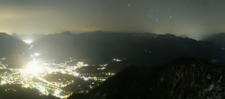 Archiv Foto Webcam Katrin Seilbahn in Bad Ischl 19:00