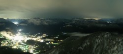 Archived image Webcam Katrin Cable Car in Bad Ischl 23:00