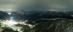 Archived image Webcam Katrin Cable Car in Bad Ischl 01:00