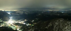 Archived image Webcam Katrin Cable Car in Bad Ischl 03:00