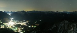 Archived image Webcam Katrin Cable Car in Bad Ischl 01:00