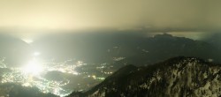 Archiv Foto Webcam Katrin Seilbahn in Bad Ischl 23:00