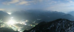 Archiv Foto Webcam Katrin Seilbahn in Bad Ischl 03:00