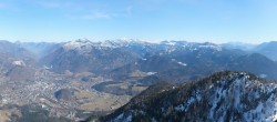 Archiv Foto Webcam Katrin Seilbahn in Bad Ischl 11:00