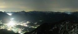 Archiv Foto Webcam Katrin Seilbahn in Bad Ischl 23:00