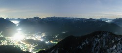 Archiv Foto Webcam Katrin Seilbahn in Bad Ischl 03:00