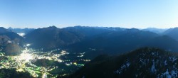 Archived image Webcam Katrin Cable Car in Bad Ischl 23:00