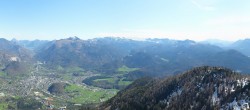 Archived image Webcam Katrin Cable Car in Bad Ischl 09:00